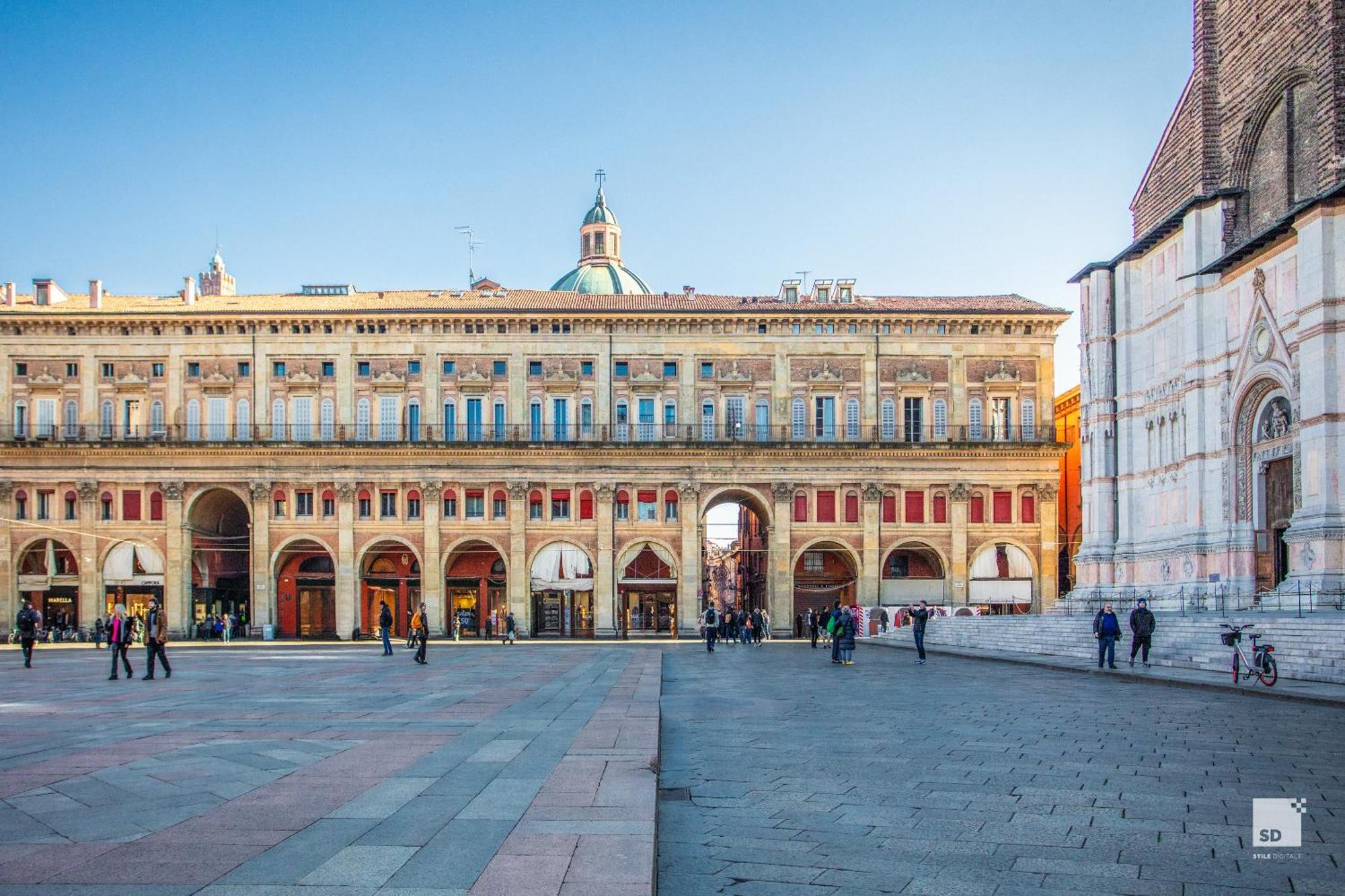 Urbanicooh Guidozagni - Piazza Maggiore View, Bologna